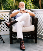 Penelope Chilvers Flint Wood Leather Chukka Boot