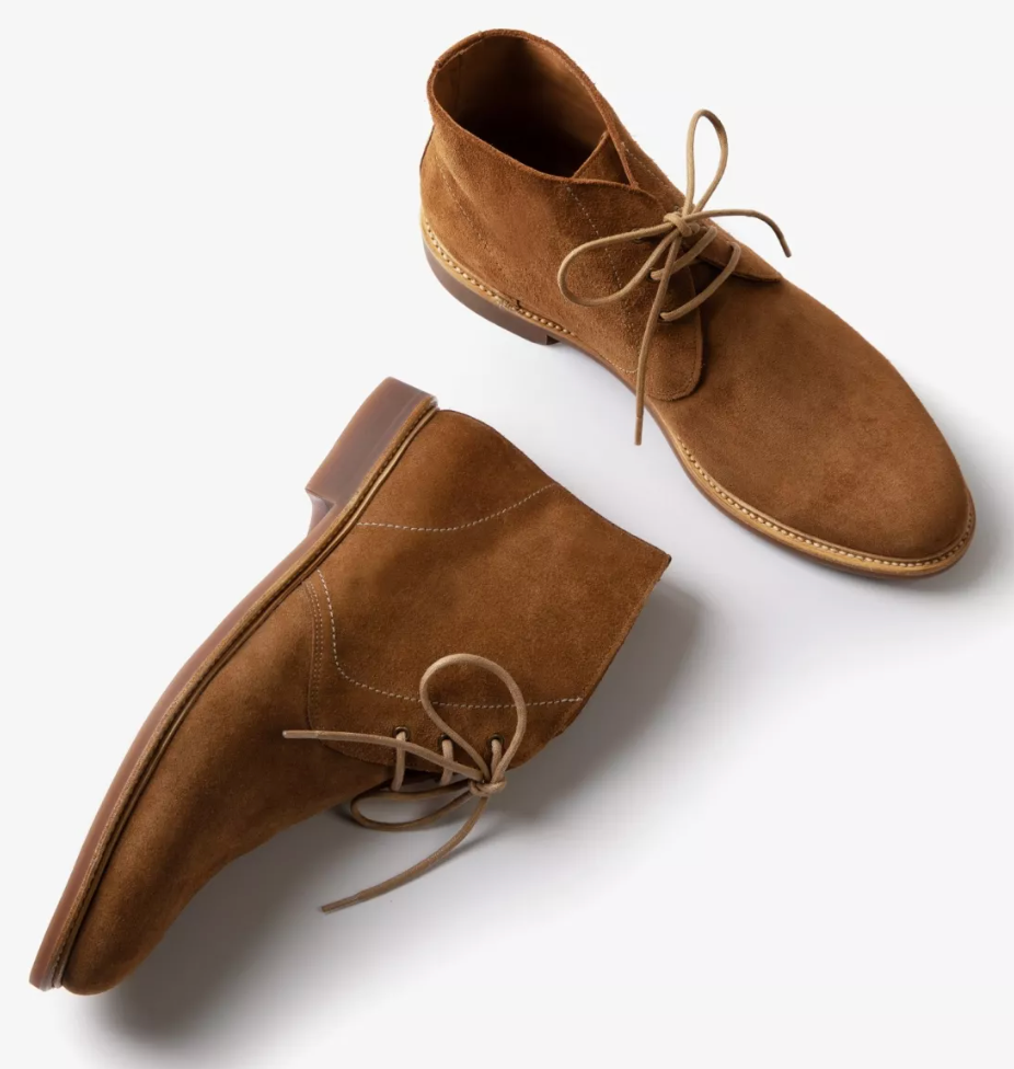 Penelope Chilvers Hastings Suede Chukka Boot