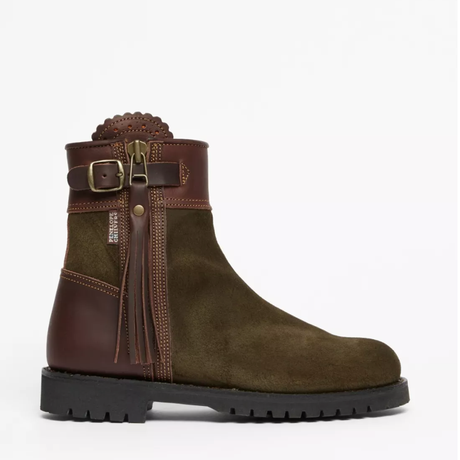 Penelope Chilvers Inclement Cropped Tassel Boot
