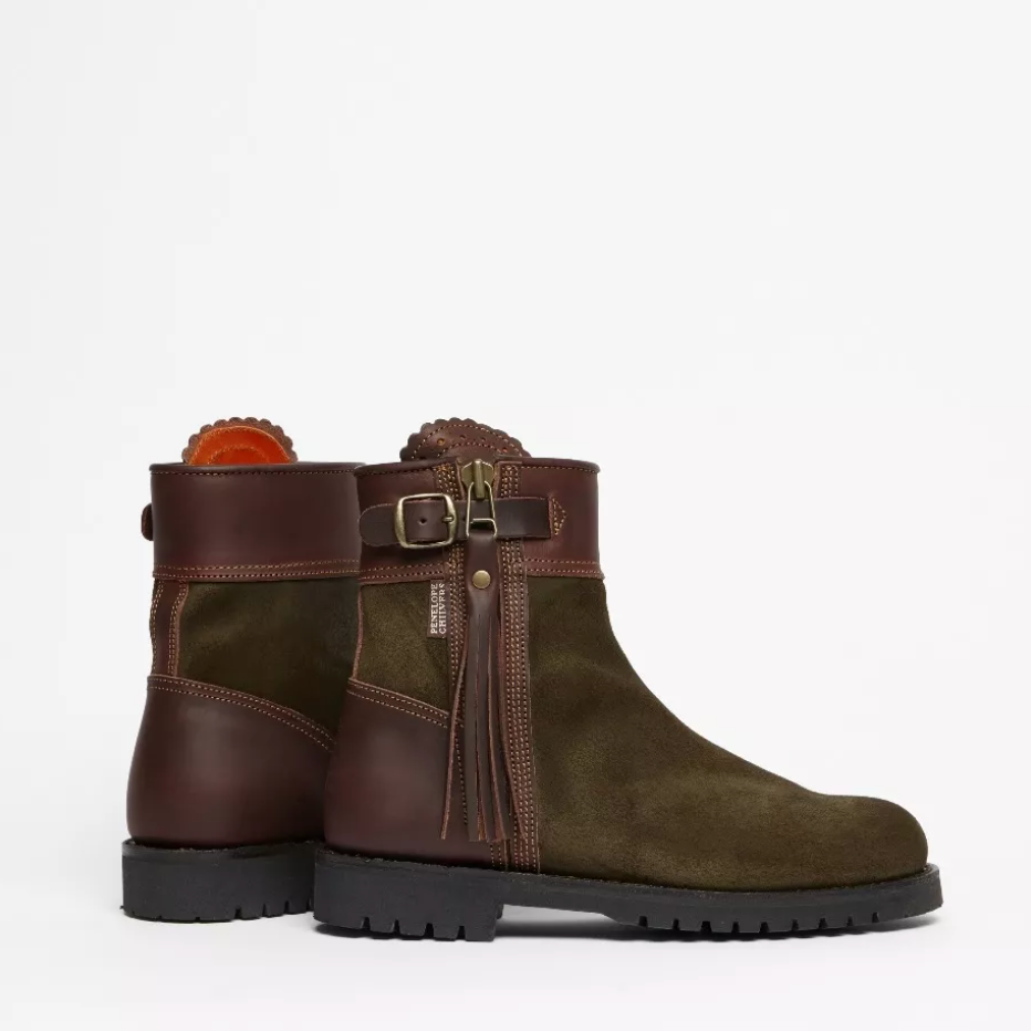 Penelope Chilvers Inclement Cropped Tassel Boot
