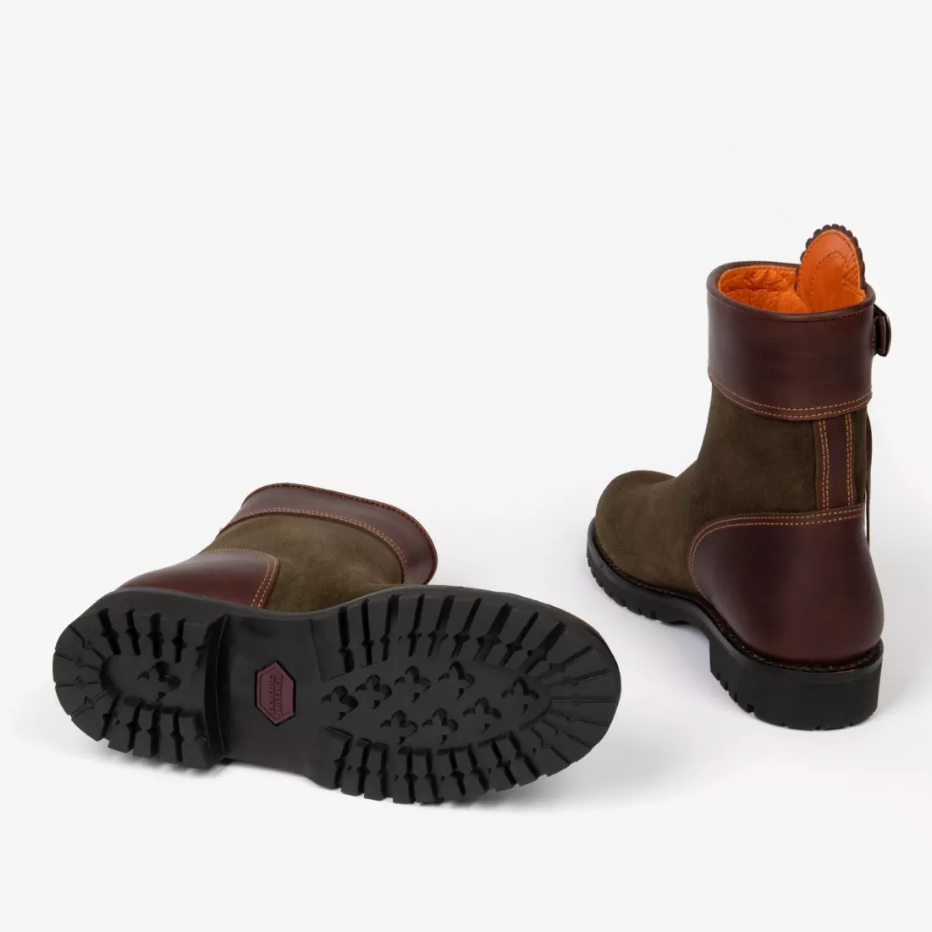 Penelope Chilvers Inclement Cropped Tassel Boot