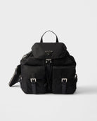 Prada Medium Re-Nylon Backpack With Pouch