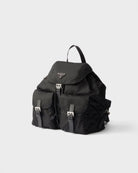 Prada Medium Re-Nylon Backpack With Pouch