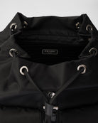 Prada Medium Re-Nylon Backpack With Pouch