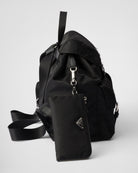 Prada Medium Re-Nylon Backpack With Pouch