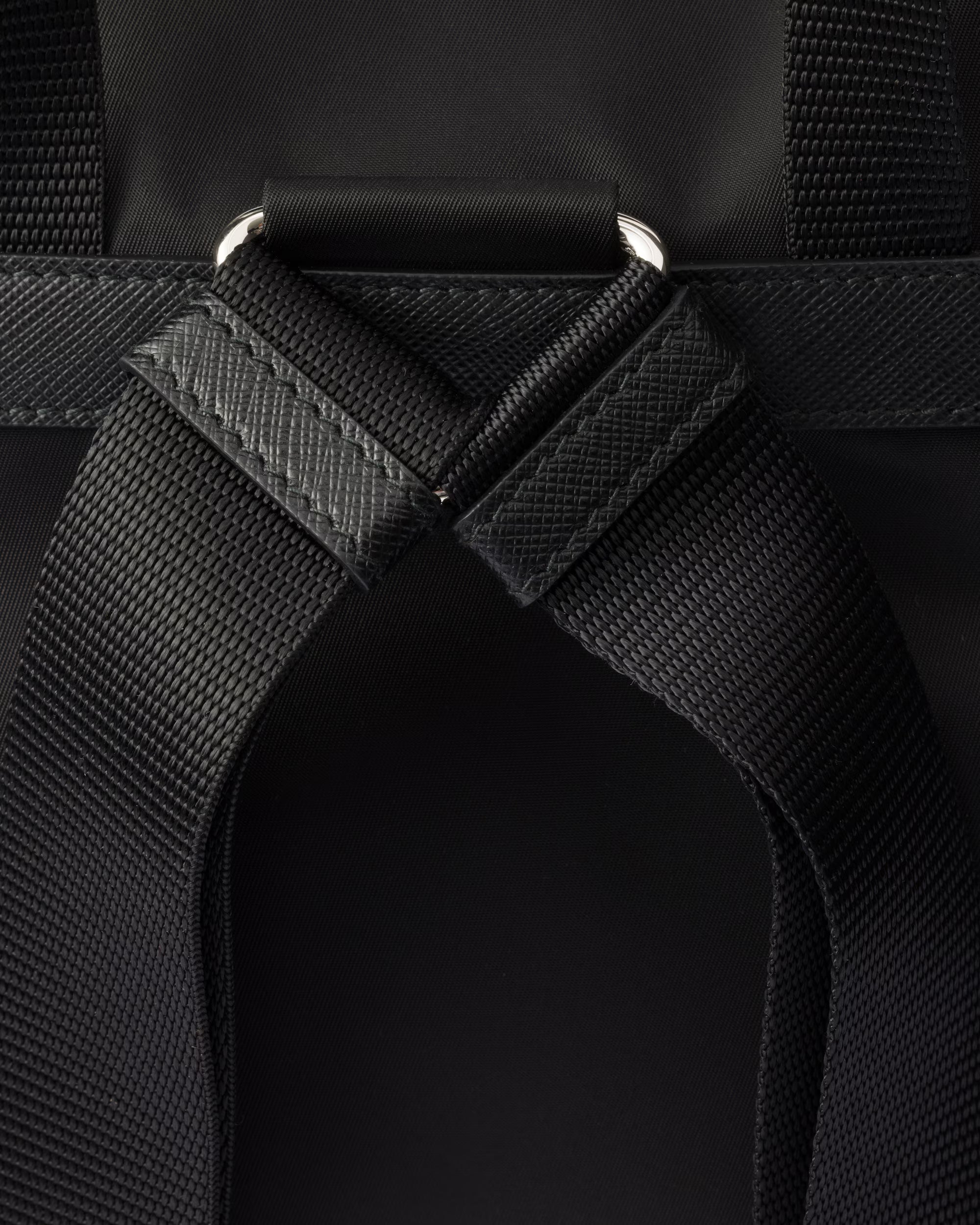 Prada Medium Re-Nylon Backpack With Pouch