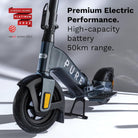 Pure Advance+ Electric Scooter