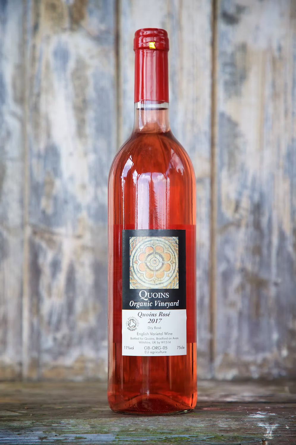 Quoins Organic Rosé