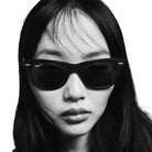 Ray-Ban Original Bio-Acetate Wayfarer in Polished Black