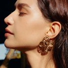 Retro Chic Eternal Spiral Earrings