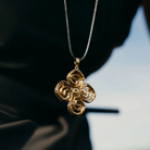 Retro Chic Eternal Spiral Pendant Necklace