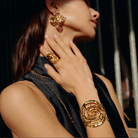 Retro Chic Eternal Spiral Ring