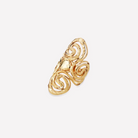 Retro Chic Eternal Spiral Ring