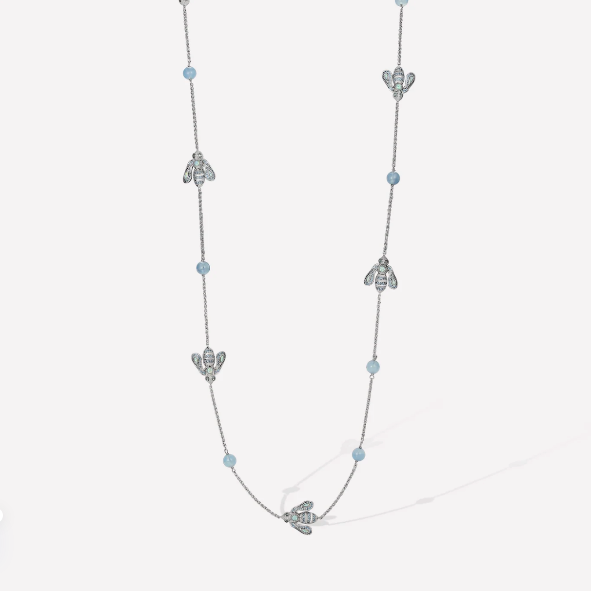 Retro Chic Honey Bee Necklace