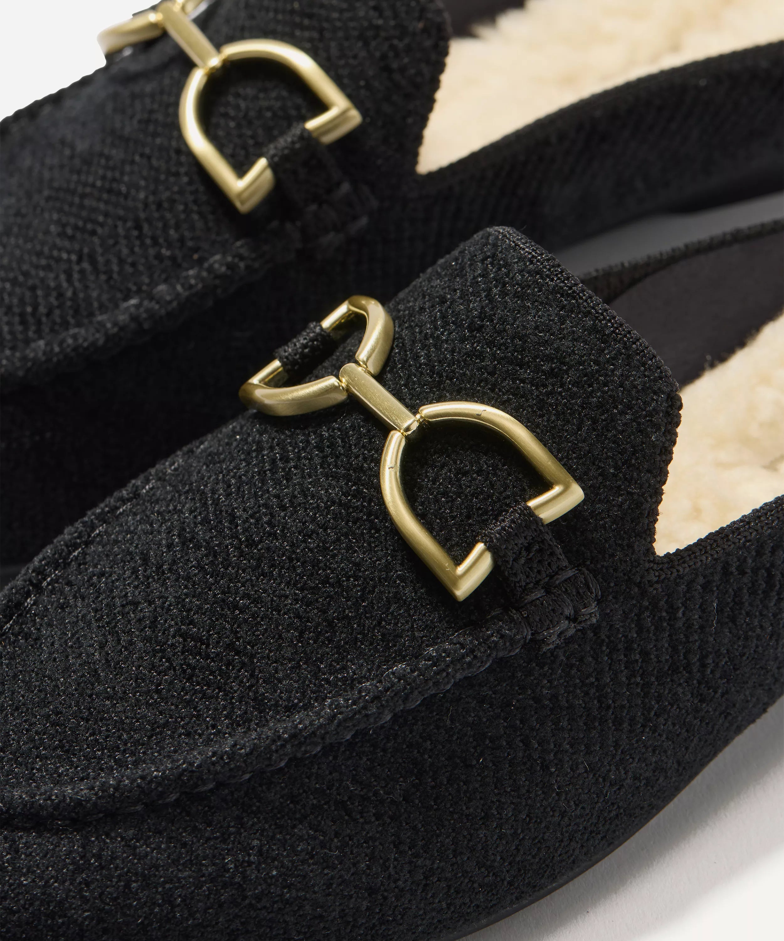 Rothy's Cozy Bit Loafer Mule