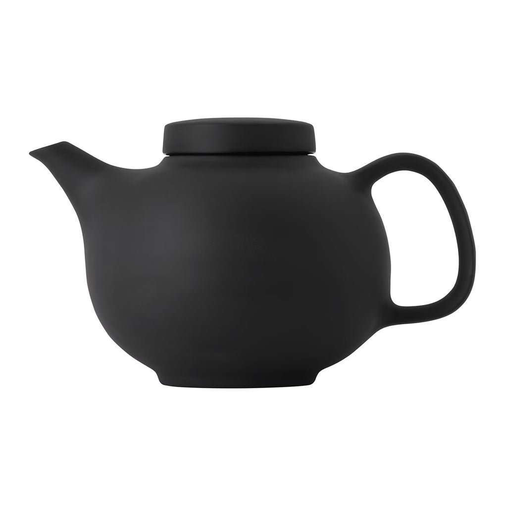 Royal Doulton Olio by Barber Osgerby Black Teapot