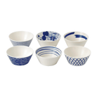 Royal Doulton Pacific Blue Tapas Bowls Set of 6