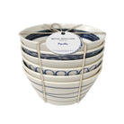 Royal Doulton Pacific Blue Tapas Bowls Set of 6