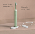 SURI Sustainable Electric Toothbrush in Fern Green 