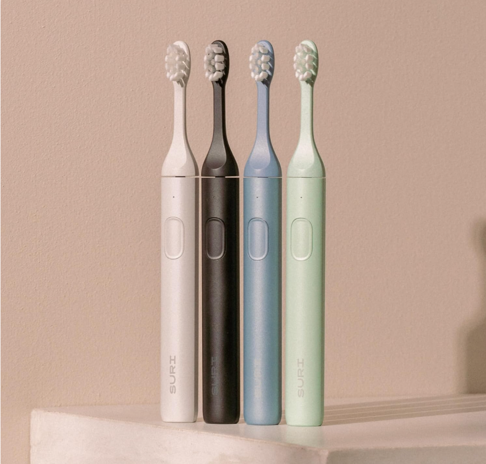 SURI Sustainable Electric Toothbrush 