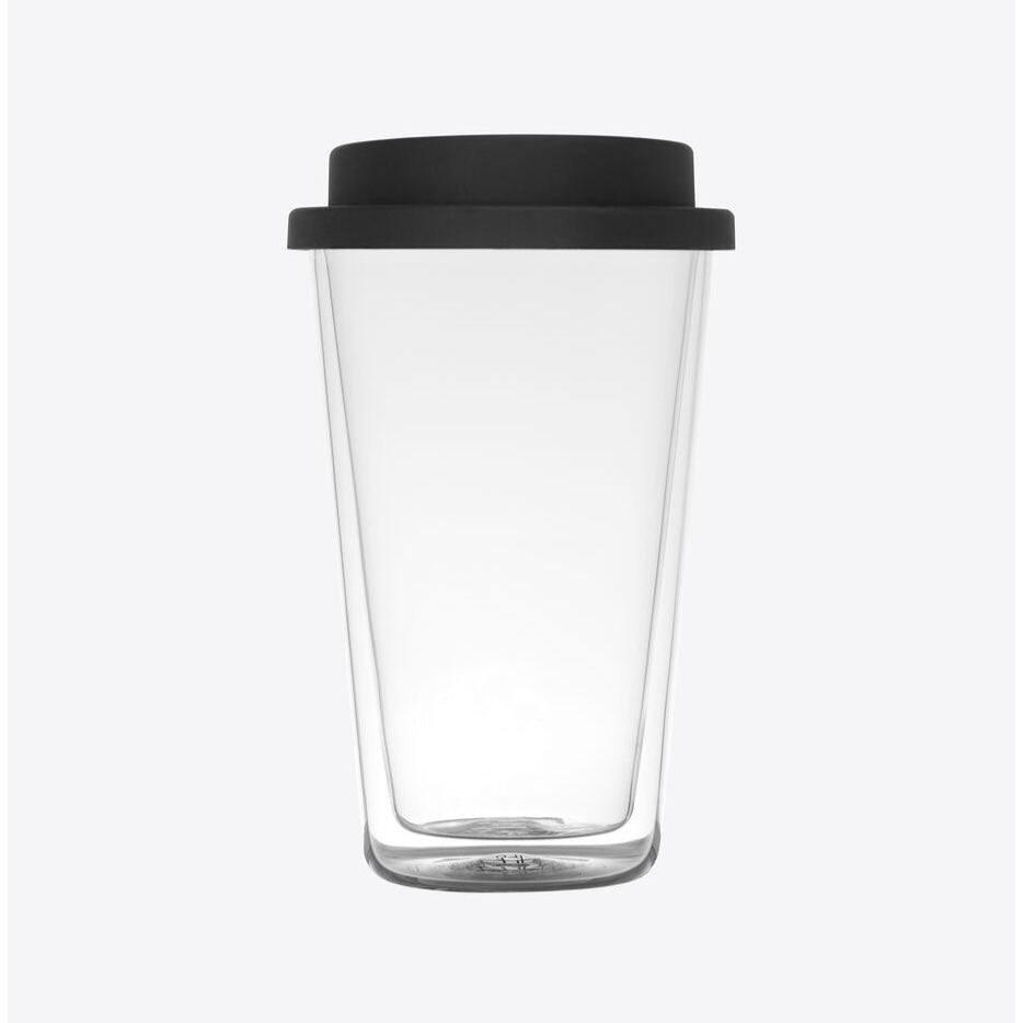 Saint Laurent Insulated glass coffee mug