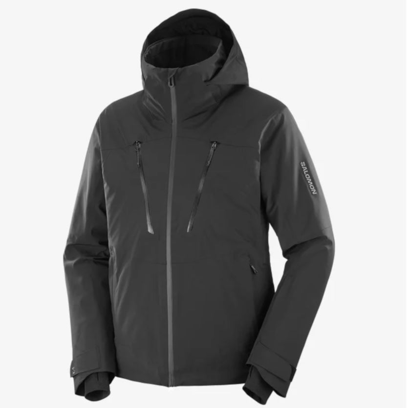 Salomon Brilliant Men's Insulated Hooded Jacket