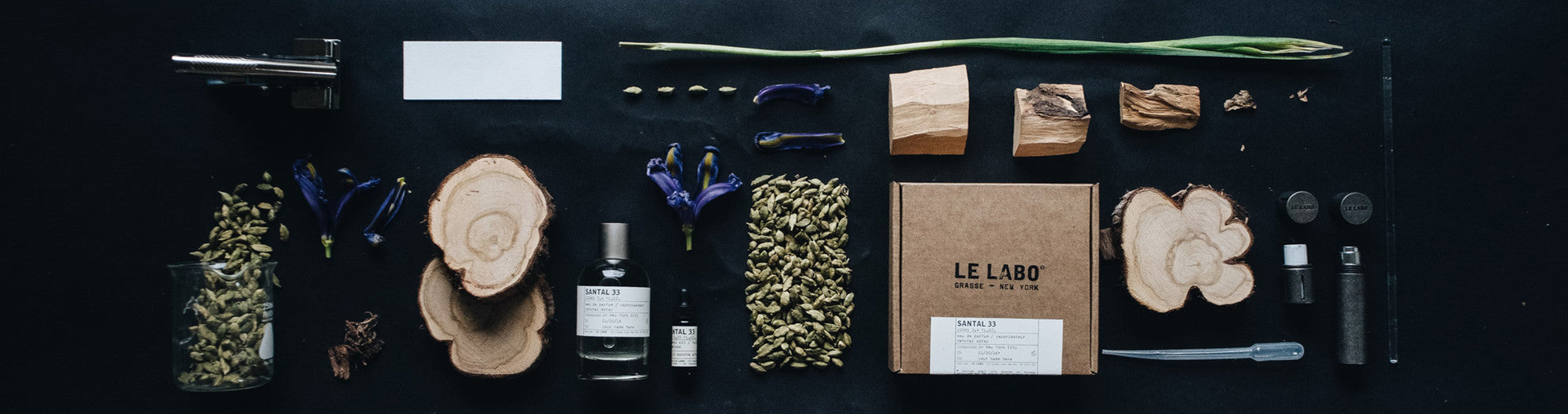 Le Labo Santal 33 deconstruction