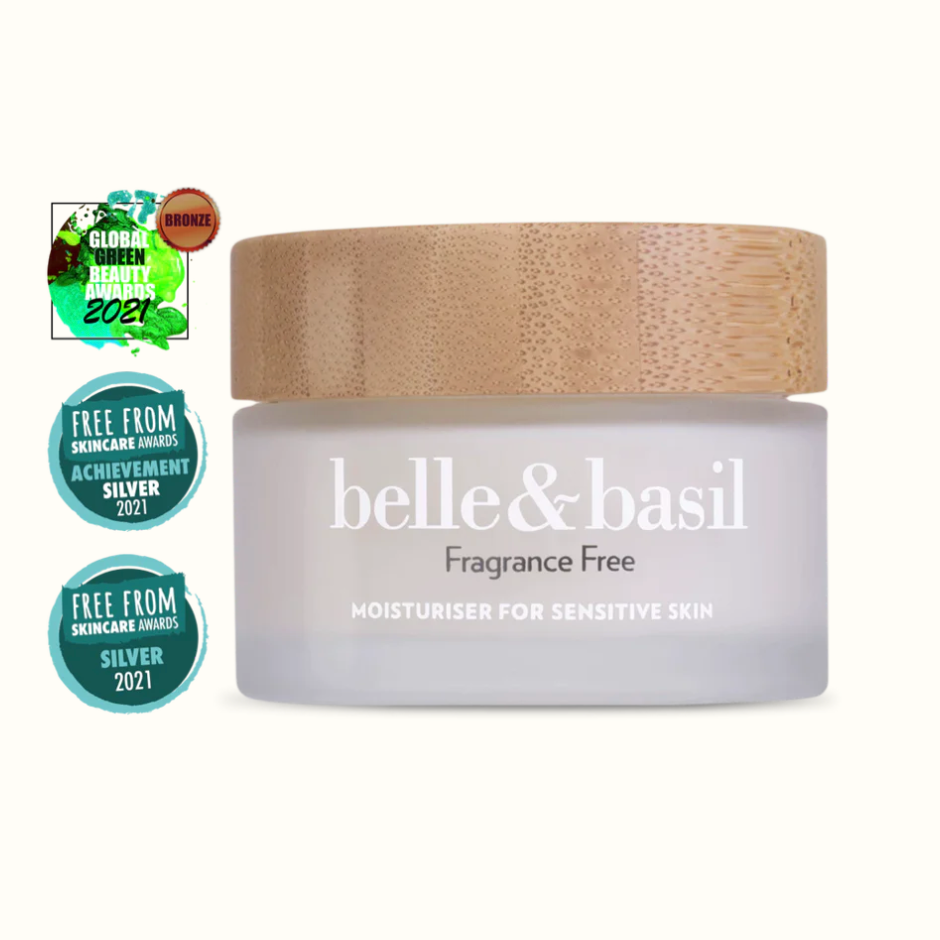 Belle&Basil Fragrance Free Moisturiser for Sensitive Skin
