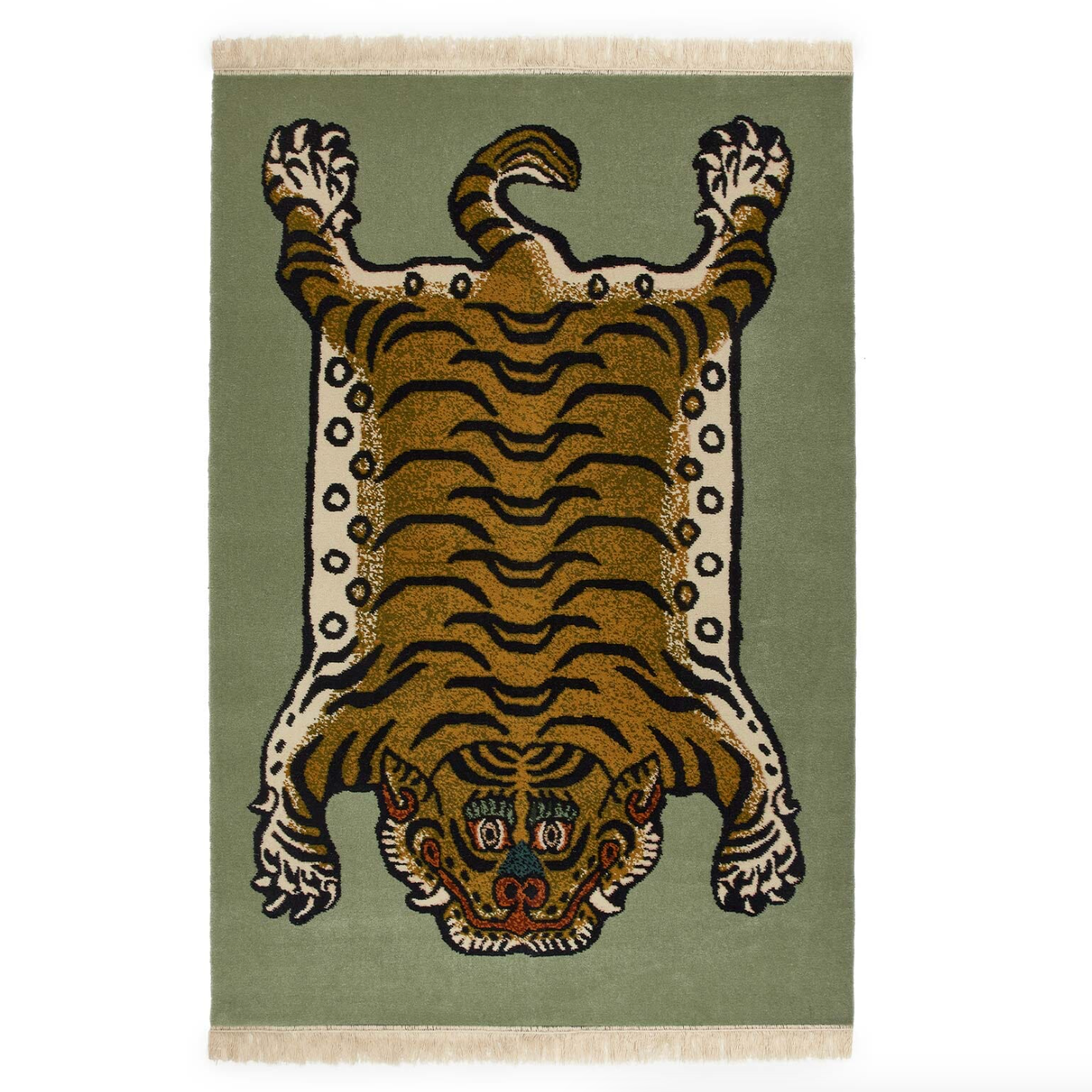 House of Hackney Saber Rug in Sage