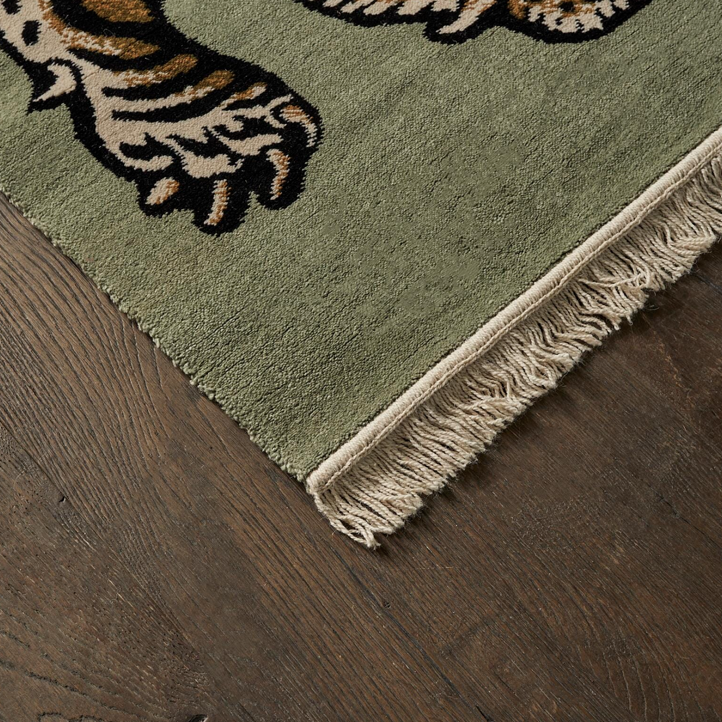 House of Hackney Saber Rug in Sage