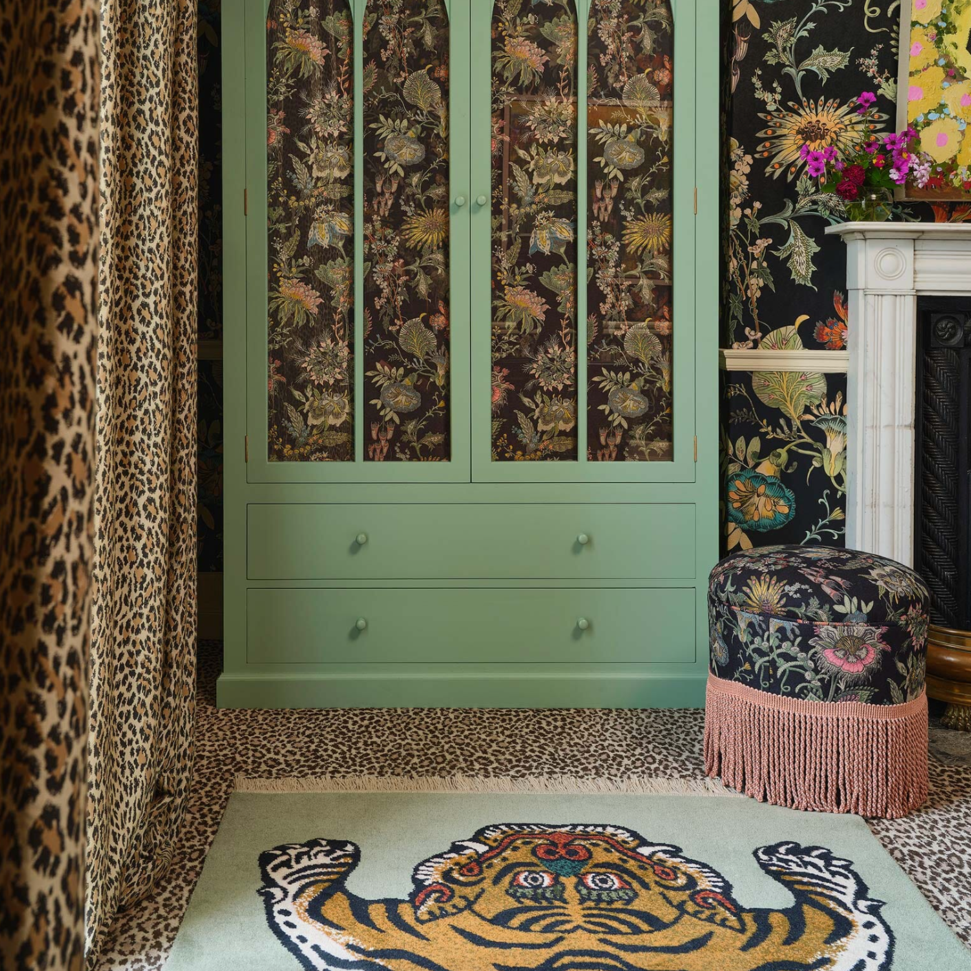 House of Hackney Saber Rug in Sage