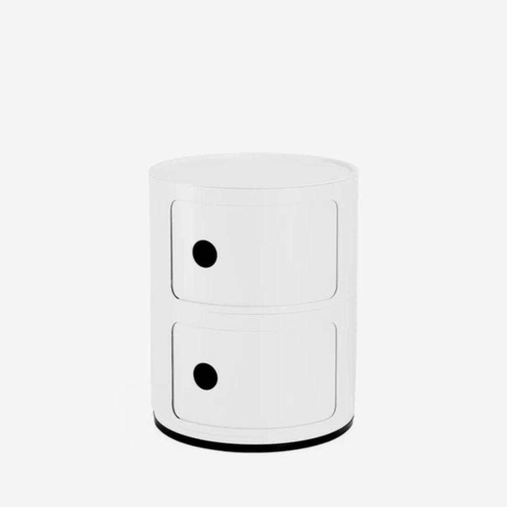Kartell Componibili Recycled Cabinet - White / 2