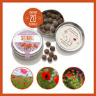 Seedball Poppy Seed Bombs