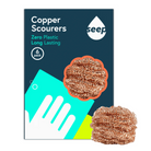 Seep Eco Copper Scourers (6 Scourers)