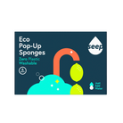 Seep Eco Pop-Up Sponges (6 sponges)