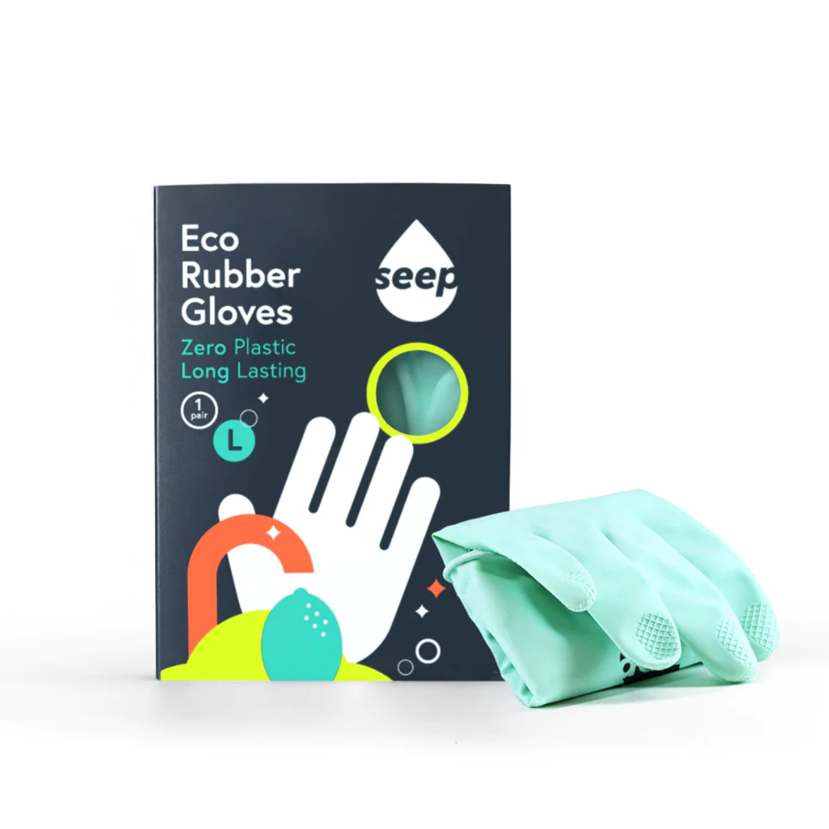 Seep Eco Rubber Gloves