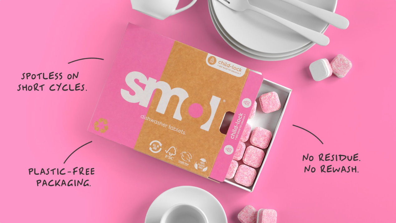 Smol Dishwasher Tablets