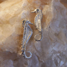 Sol Billeke The Lovers Seahorse Brooch