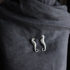 Sol Billeke The Lovers Seahorse Brooch