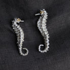Sol Billeke The Lovers Seahorse Brooch