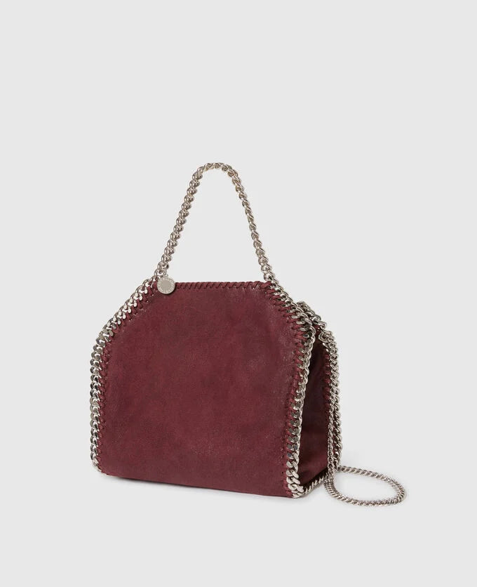 Stella McCartney Falabella Plum Mini Tote Bag