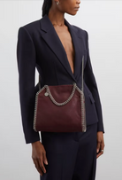 Stella McCartney Falabella Plum Mini Tote Bag