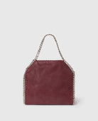 Stella McCartney Falabella Plum Mini Tote Bag