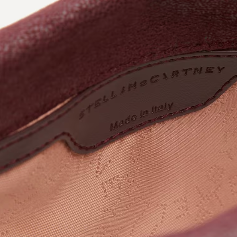 Stella McCartney Falabella Plum Mini Tote Bag