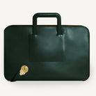 Swaine London - Salisbury Folio in Jaguar Green