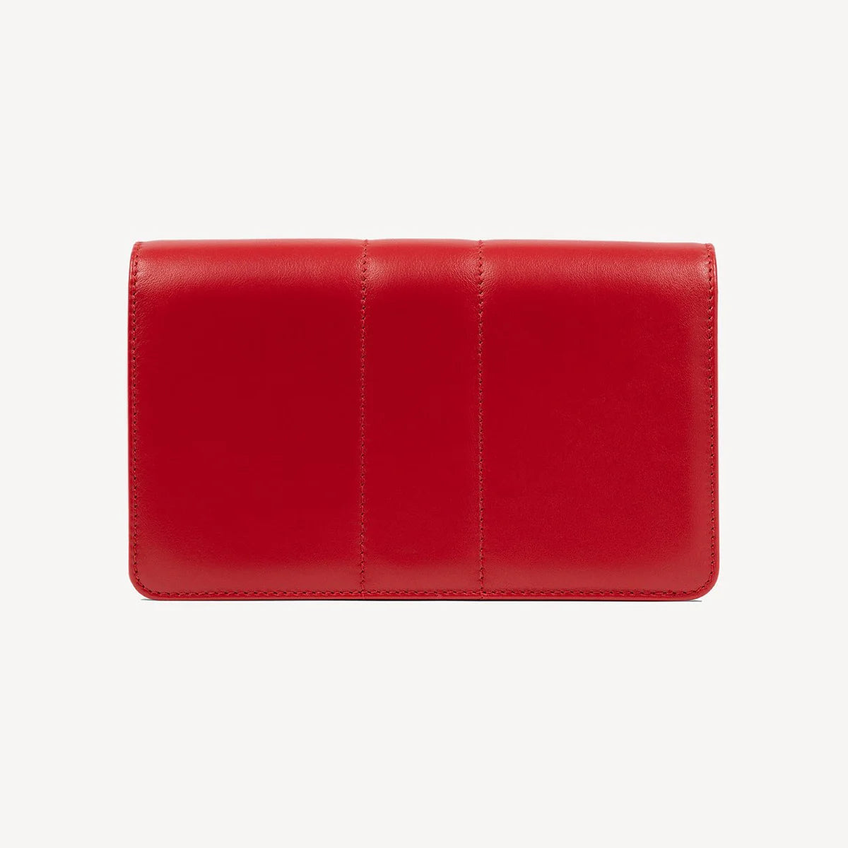 Swaine London Carmen Clutch Cross Body Bag Red