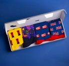 Swole Panda London Sock Box 4 Pairs of Bamboo Socks