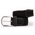Swole Panda Woven Belt Black