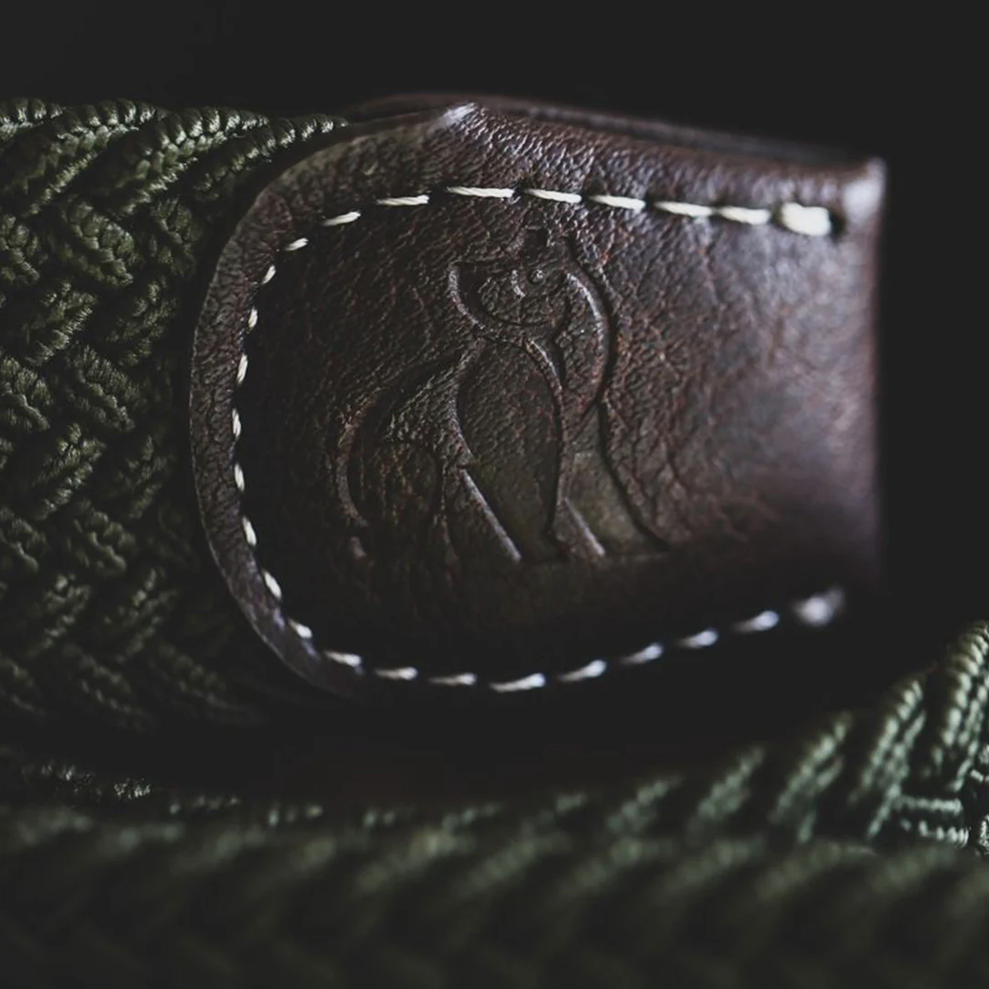 Swole Panda Woven Belt 
