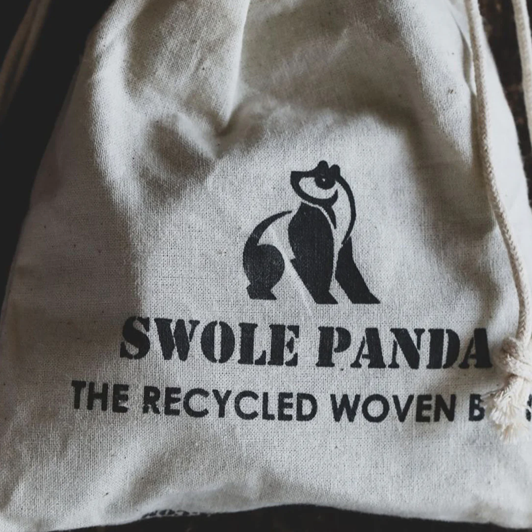 Swole Panda Woven Belt